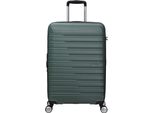 American Tourister Carrello Flashline Spinner 67 / 24 Trolley Exp Tsa Dark Forest Verde Scuro