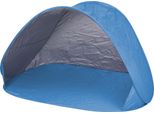 Tenda Da Spiaggia Pop-Up Blu - Circa 100 X 145 X 80 Cm - Conchiglia Da Spiaggia In Borsa Di Trasporto