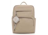 Suri Frey Zaino Per Laptop Zaino Con Scomparto Per Laptop Suri Sports Cody Backpack Sand / Beige