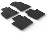 Tappetini In Gomma Per Auto Renault Espace 2023- (Ibrido)