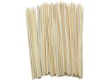 Bastoncini In Graniglia Di Bambù 200 Pezzi - Lunghezza: 40 Cm - Bastoncini In Legno Per Piante 5Mm (40 Cm / 2X 100 Pezzi)