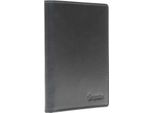 Esquire Caso Di Identificazione New Silk Passport Card Case Black Nero