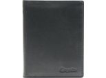 Esquire Caso Di Identificazione New Silk Passport Card Holder Black Nero