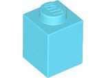 1 Pezzo Lego, Parte C. 3005 In Ciano Medio (Ciano Medio).