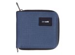 Pacsafe Portafoglio Rfidsafe Zip Around Wallet Cblue Blu Scuro