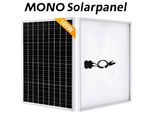 100W Pannello Solare 12V Modulo Solare Monocristallino 23% Efficienza Fotovoltaica Per Campeggio Camper E Giardino