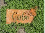 Cartello Da Giardino In Acciaio Inox Con Ape