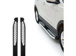 Turtle Trittbrett Plus Hyundai Tucson Tl 2016 2017 2018 2019 2020 2021 , Silber