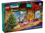 Calendario Dell'avvento Lego Friends 2024, Giocattolo Costruibile Per Bambini, 5 Mini-Doll E 3 Figure Di Animali, Idea Regalo Per Bambini Di 6 Anni, Per Ragazze E Ragazzi, Per Babbo Natale E Natale, 42637