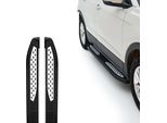 Turtle Trittbrett Plus Hyundai Tucson Tl 2016 2017 2018 2019 2020 2021 , Schwarz