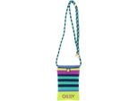 Oilily Borsa Per Cellulare Borsa A Tracolla Maras Mobile Holder Blue Multicolore