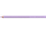 Faber-Castell 114838 FABER-CASTELL Matita Triangolare Colorata Jumbo Grip Pastell, Viola