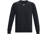 Under Armour - Felpa Girocollo "Rival"" Per Uomo/Donna Unisex RW9564 (Xl) (Nero/Bianco)"