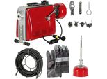 Macchina Per La Pulizia Dei Tubi Pulitore Per Tubi 500W 16Mm Pulitore Per Scarichi Accessori Spirale