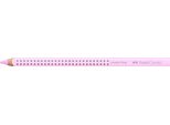 Faber-Castell 114819 FABER-CASTELL Matita Colorata Triangolare Jumbo Grip Pastell, Rosa