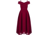 Elegante Abito Da Festa Lungo Per Ragazze Taglia 128 Cm - Perfetto Come Abito Da Damigella D'onore, Abito Estivo In Chiffon, Abito Da Festa E Abito Da Matrimonio