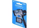 Kioxia Kioxia Exceria G2 128 Gb Microsdhc UHS-III Class 10