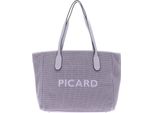 Picard Borsa A Tracolla Borsa Shopper Knitwork Shopper Lilac Lilla