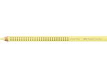 Faber-Castell 114806 FABER-CASTELL Matita Colorata Triangolare Jumbo Grip Pastell, Giallo