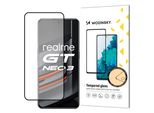 Wozinsky Super Resistente Colla Piena Vetro Temperato Per Schermo Intero Con Telaio Caso Amichevole Realme Gt Neo 3 Nero