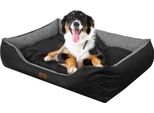 Letto Per Cani "Puffy"" - Xxl: 114X84 Cm | Letto Per Cani, Divano Per Cani, Cesto Per Cani, Materasso Per Cani, Divano Per Cani | Doggy"