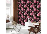 Vlies Tapete - Fiori Sontuosi 50X1000 Cm Blumen F-B-10018-J-A
