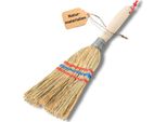Novatool Scopa Piccola Scopa A Spazzola Con Manico Corto 28Cm Scopa Di Paglia Scopa Per Bambini Scopa Da Strega Piccola Scopa Da Giardino Mini Scopa Piccola Ideale Come Scopa Per Bambini E Scopa Da Campeggio