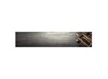 Vidaxl Tappeto Da Cucina Lavabile Bottiglia Di Vino 60X300 Cm Velluto