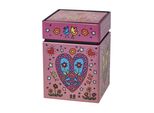 Goebel James Rizzi Peace Of Love (Teedose, Metall)