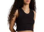 T-Shirt Del Marchio Vans Del Modello Drew Rib Tank Nero