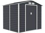 Casetta Da Giardino G21 Gah 407 - 213 X 191 Cm, Antracite
