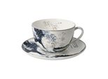 Goebel Hokusai Die Welle (Milchkaffeetasse, Fine Bone...
