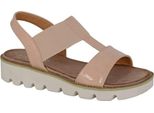 Cipriata - Sandali Con Zeppa Da Donna "Aladina"" DF2322 (37 Eu) (Nude)"