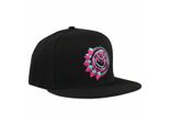 Blink 182 - Cappellino Snapback "Double Six Arrows"" Per Uomo/Donna Unisex RO7672 (Taglia Unica) (Nero)"