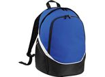 Quadra - Zaino "Pro Team"" PC6162 (Taglia Unica) (Blu Reale/Nero/Bianco)"