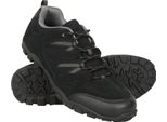 Mountain Warehouse - Scarpe Da Trekking Da Uomo "Outdoor Iii"", In Pelle Scamosciata MW165 (42 Eu) (Nero)"
