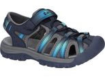 Hi-Tec - Sandali Da Bambino "Jack"" FS10502 (33 Eu) (Navy/Grigio/Blu)"