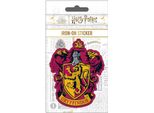 Harry Potter - Adesivo Con Ferro Da Stiro, Grifondoro PM8314 (Taglia Unica) (Rosso/Oro)