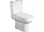 Vermet Wc Combinato, Scarico Verticale/Orizzontale, Bianco