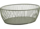 Aps 30473 Aps Brot- Und Obstkorb Svart, Oval, 240 X 190 Mm, GrüN