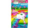 Sacchetti Per Feste Unicorno SG34201 (Taglia Unica) (Colorati)
