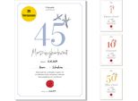Frank Paperman® | 45° Anniversario Di Matrimonio | Anniversario Di Matrimonio | Matrimonio In Ottone | Anniversario Di Matrimonio | Classico | Idee Regalo Anniversario Di Matrimonio | Modulo DIN-A4