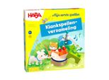 Collezione Di Giochi Didattici Sonori Haba Per I Piccoli Esploratori Del Linguaggio