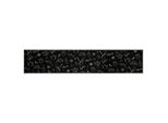Vidaxl Tappeto Da Cucina Lavabile Morning Nero 60X300 Cm Velluto