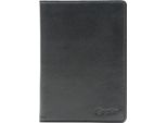 Esquire Caso Di Identificazione New Silk Passport Case Black Nero