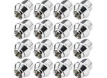 Dadi Ruota Aperti M12X1,5 SW19 Con Collare Conico Per Cerchi In Lega Ford