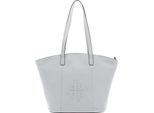 Picard Pelle Borsa Shopper Pppp Shopper Shark Grigio Chiaro