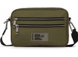 Replay Borsa A Tracolla Crossbody Bag Military Green Cachi