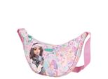 Depesche Borsa A Tracolla Piccola A Mezza Luna Topmodel Wild Rosa