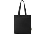 Borsa "Madras"", Cotone Riciclato, 7L PF4179 (Taglia Unica) (Nero)"